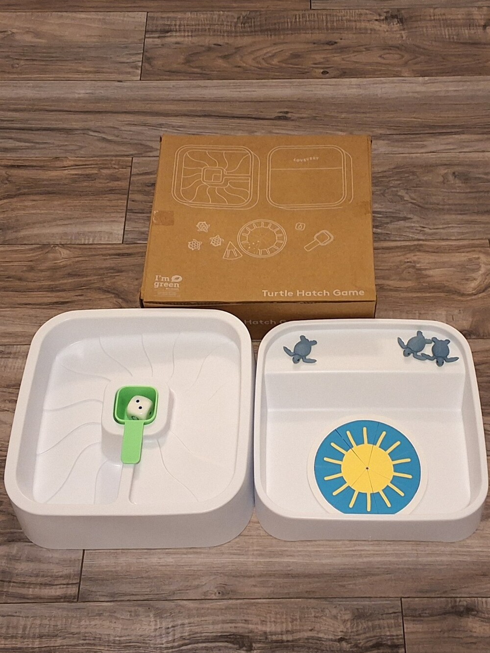 Lovevery Turtle Hatch Game From The Problem Solver Play Kit Months 43, 44, 45